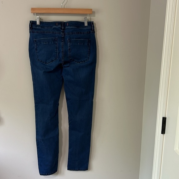 Tommy Bahama Jean Womens Afton Denim Skinny Stretch Mid Rise Pant Sz 6 - Picture 6 of 14